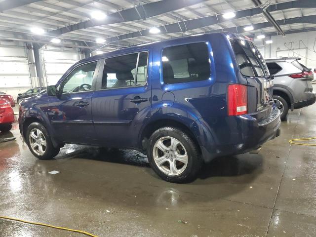 Photo 2 from auction – 2013 HONDA PILOT EXL with VIN 5FNYF4H52DB052262