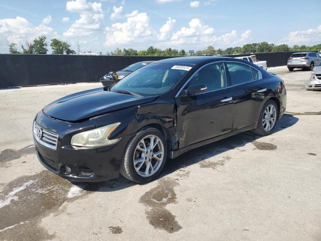 NISSAN MAXIMA S 2014 with VIN 1N4AA5APXEC909238 - Photo from auction