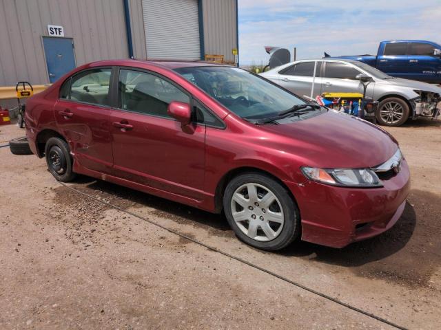 Photo 4 from auction – 2011 HONDA CIVIC LX with VIN 19XFA1F51BE000289