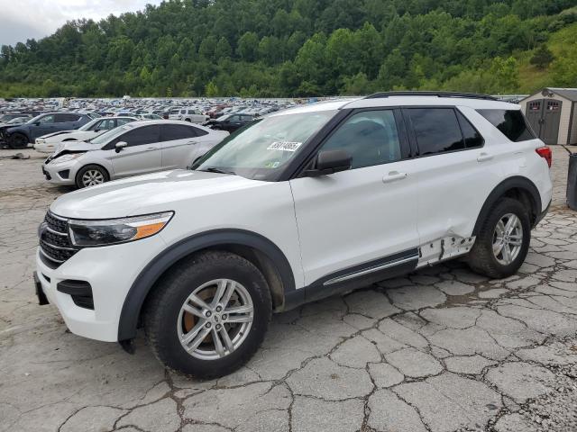 FORD EXPLORER X 2021 مع رقم تعريف المركبة 1FMSK8DH0MGB38941 - صورة من المزاد