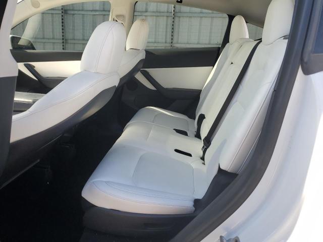 Photo 10 from auction – 2022 TESLA MODEL Y with VIN 7SAYGAEE3NF337864
