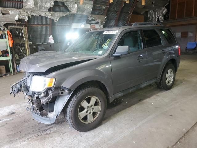 FORD ESCAPE XLT 2012 with VIN 1FMCU9DG4CKC50861 - Photo from auction