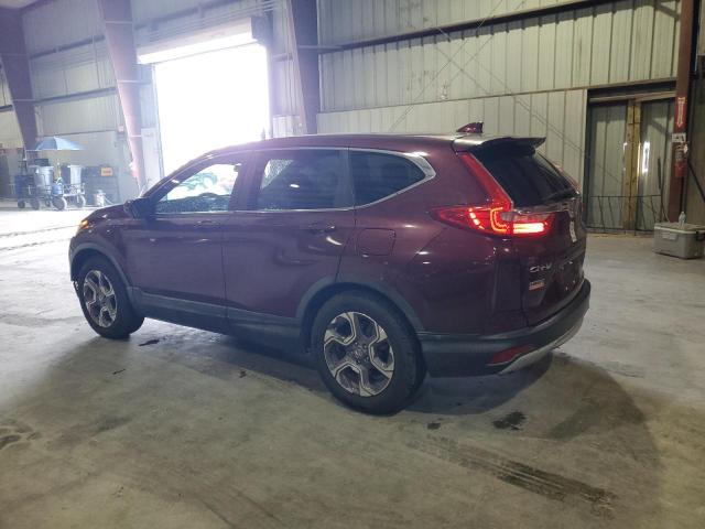 Photo 2 from auction – 2017 HONDA CR-V EX with VIN 7FARW1H55HE015669