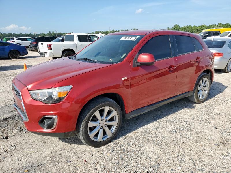 MITSUBISHI OUTLANDER 2015 with VIN 4A4AP3AU6FE009552 - Photo from auction