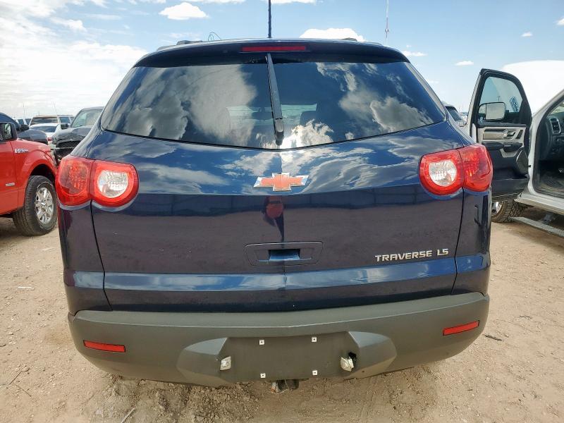 Foto 6 de la subasta – 2012 CHEVROLET TRAVERSE L con VIN 1GNKRFED3CJ351150