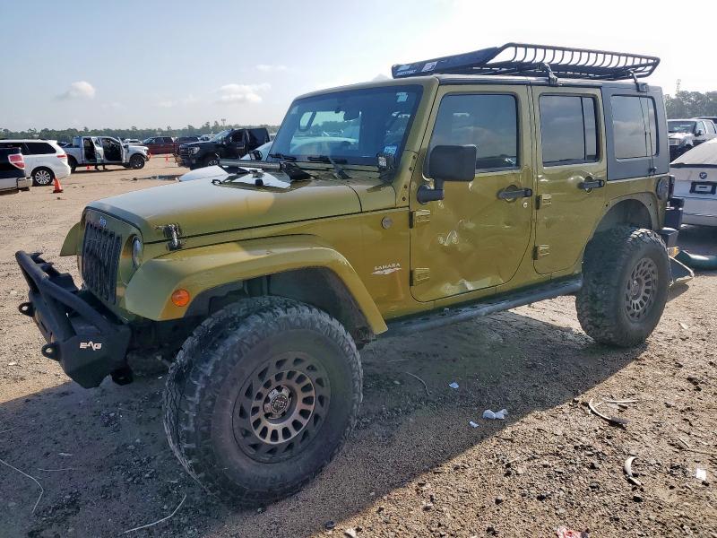Photo 1 from auction – 2007 JEEP WRANGLER S with VIN 1J4GA59157L152251