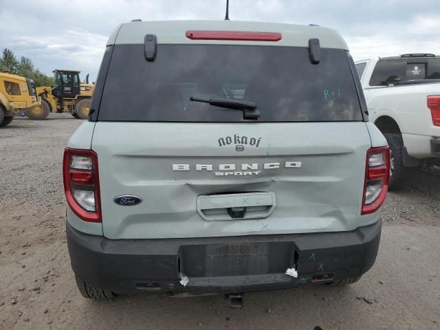 Photo 6 from auction – 2022 FORD BRONCO SPO with VIN 3FMCR9B60NRD04425