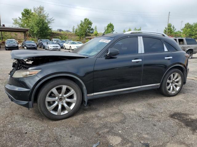 INFINITI FX35 2008 with VIN JNRAS08U18X102853 - Photo from auction