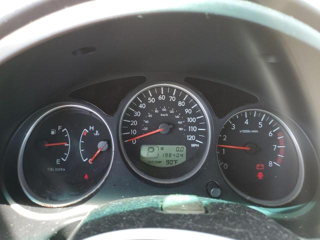 Photo 9 from auction – 2005 SUBARU FORESTER with VIN JF1SG67665H736666
