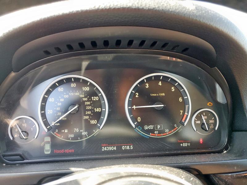 Photo 9 from auction – 2014 BMW 535 I with VIN WBA5B1C59ED479271