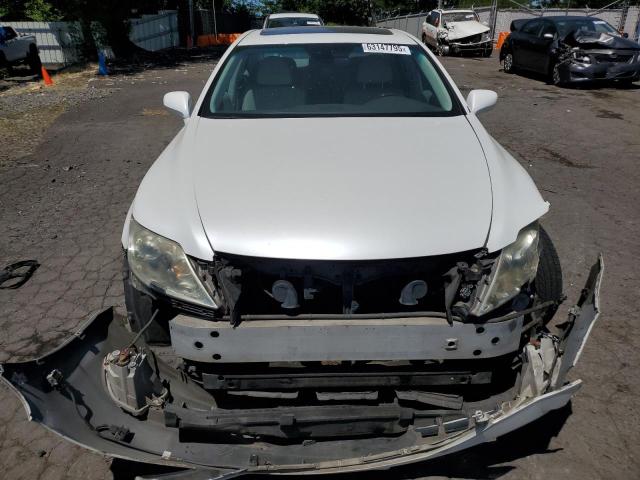 Photo 5 from auction – 2008 LEXUS LS 460 with VIN JTHBL46F185055170