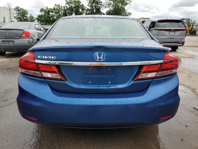 Photo 6 from auction – 2013 HONDA CIVIC LX with VIN 2HGFB2F54DH529974