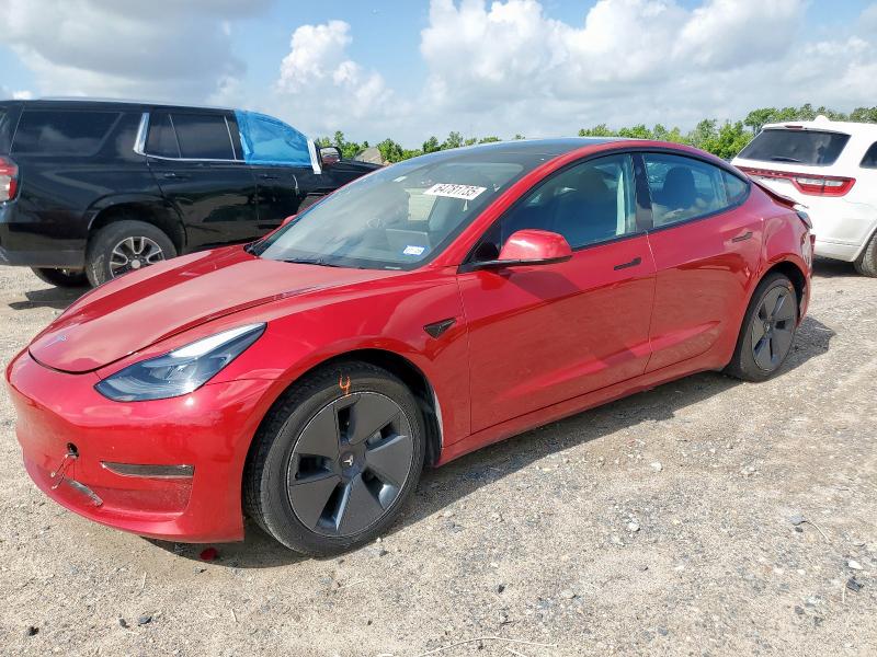TESLA MODEL 3 2023 with VIN 5YJ3E1EA1PF693369 - Photo from auction