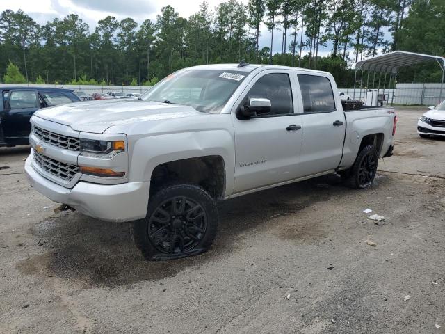CHEVROLET SILVERADO 2018 with VIN 3GCUKPEC8JG190618 - Photo from auction