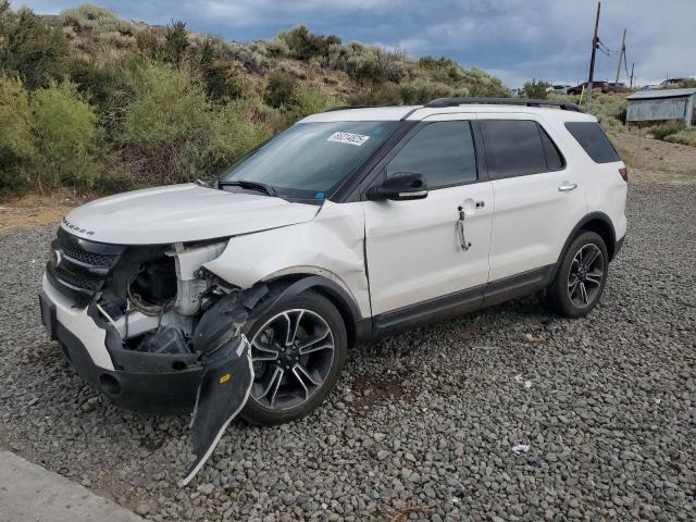 FORD EXPLORER S 2014 with VIN 1FM5K8GT2EGC35797 - Photo from auction