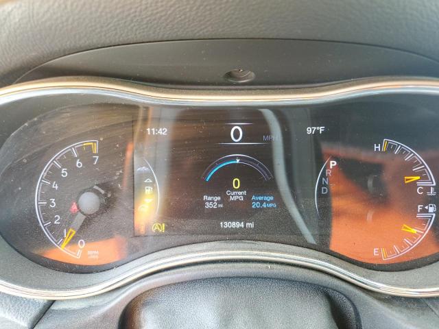 Photo 9 from auction – 2017 JEEP GRAND CHER with VIN 1C4RJFBG0HC635733