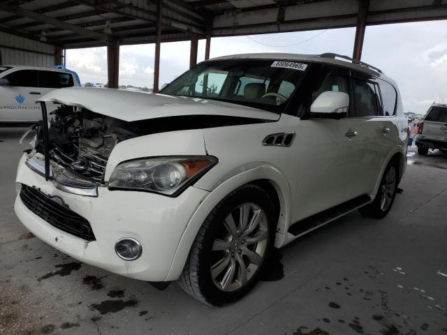 INFINITI QX56 2011 with VIN JN8AZ2NF4B9501818 - Photo from auction