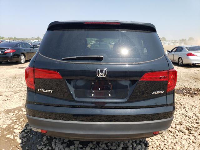 Photo 6 from auction – 2017 HONDA PILOT LX with VIN 5FNYF6H12HB077192