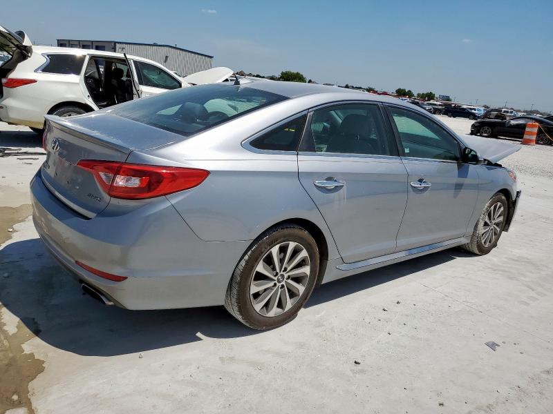 Photo 3 from auction – 2015 HYUNDAI SONATA SPO with VIN 5NPE34AF4FH064559
