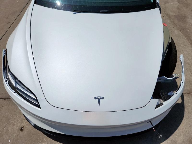 Photo 12 from auction – 2025 TESLA MODEL 3 with VIN 5YJ3E1ETXSF931083