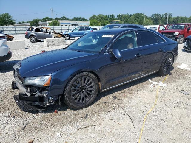AUDI A8 QUATTRO 2013 with VIN WAUA2AFD2DN015314 - Photo from auction