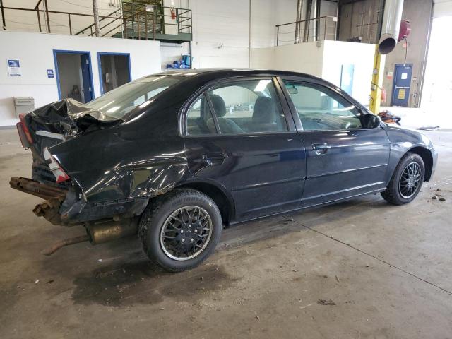 Photo 3 from auction – 2002 HONDA CIVIC LX with VIN 2HGES16532H550799