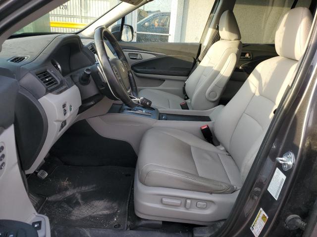Photo 7 from auction – 2023 HONDA RIDGELINE RTL with VIN 5FPYK3F50PB014551