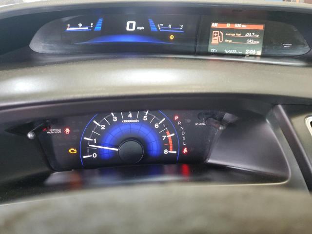 Photo 9 from auction – 2014 HONDA CIVIC LX with VIN 19XFB2F58EE217376