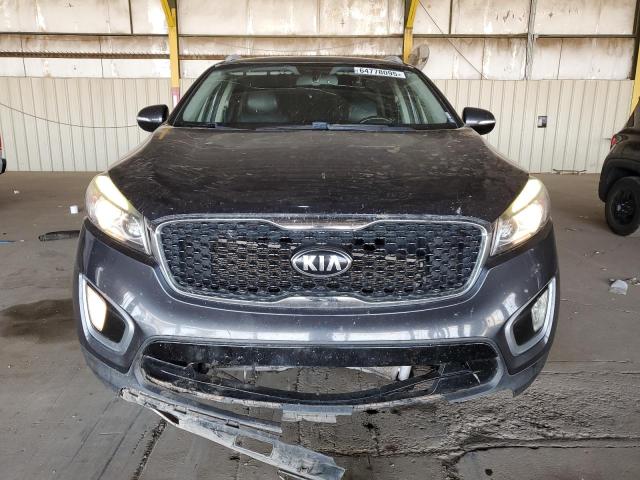 Photo 5 from auction – 2016 KIA SORENTO EX with VIN 5XYPH4A57GG174774