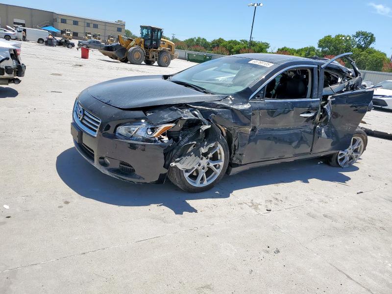 صورة رقم 1 من المزاد - 2014 NISSAN MAXIMA مع VIN 1N4AA5AP4EC909364