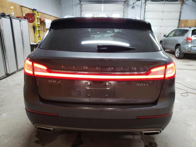 Photo 6 from auction – 2018 LINCOLN MKX RESERV with VIN 2LMPJ8LR7JBL19643