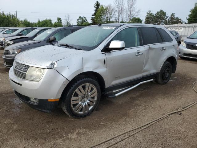 LINCOLN MKX 2010 with VIN 2LMDJ8JCXABJ06834 - Photo from auction
