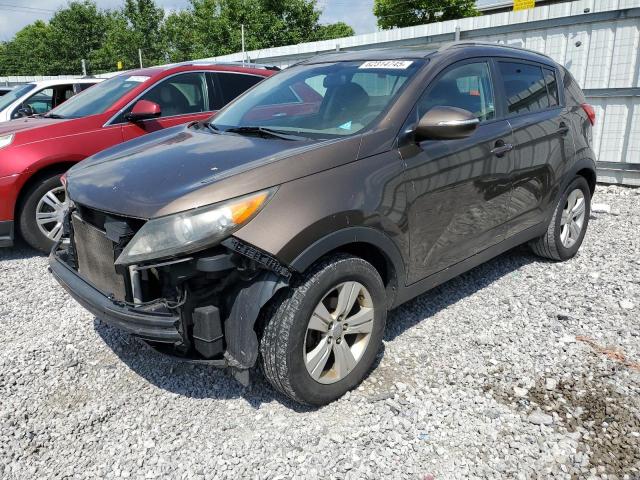 KIA SPORTAGE L 2011 with VIN KNDPB3A25B7025318 - Photo from auction