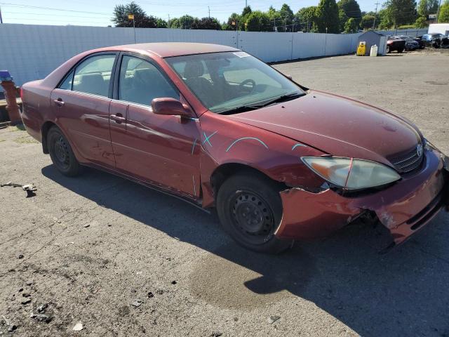 Photo 4 from auction – 2002 TOYOTA CAMRY LE with VIN 4T1BE32KX2U580696