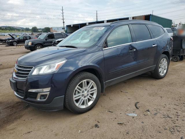 Photo 1 from auction – 2015 CHEVROLET TRAVERSE L with VIN 1GNKVGKDXFJ166782
