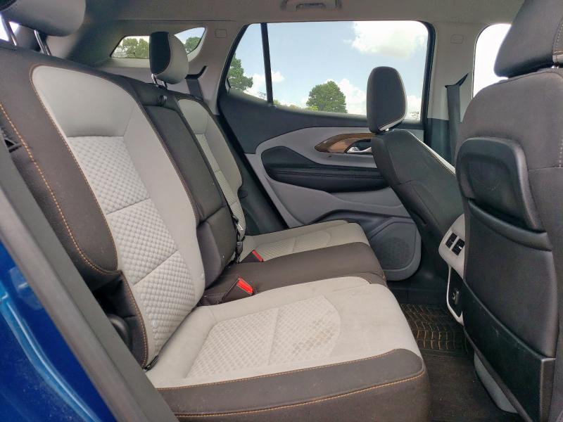 Photo 11 from auction – 2020 GMC TERRAIN SL with VIN 3GKALMEV3LL113041
