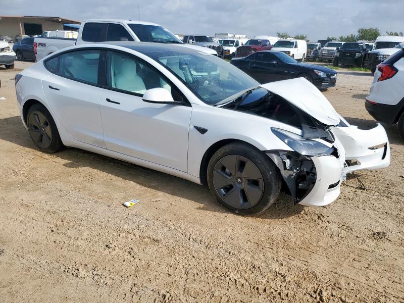 Photo 4 from auction – 2021 TESLA MODEL 3 with VIN 5YJ3E1EB5MF026437