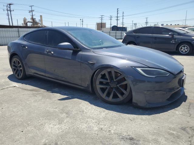 Photo 4 from auction – 2022 TESLA MODEL S with VIN 5YJSA1E67NF472567