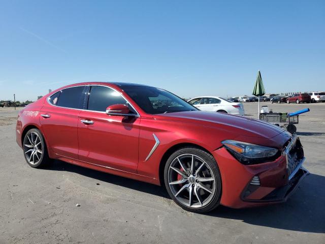 Photo 4 from auction – 2020 GENESIS G70 ELITE with VIN KMTG74LE4LU046406