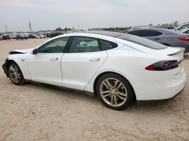 Photo 2 from auction – 2015 TESLA MODEL S with VIN 5YJSA1E28FF103618