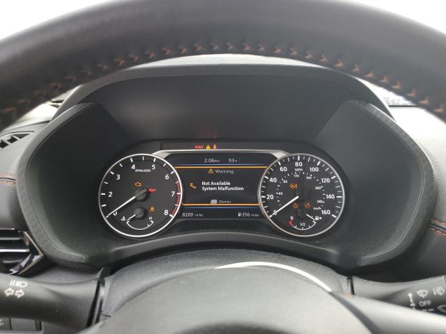 Photo 9 from auction – 2024 NISSAN SENTRA SR with VIN 3N1AB8DV3RY316758