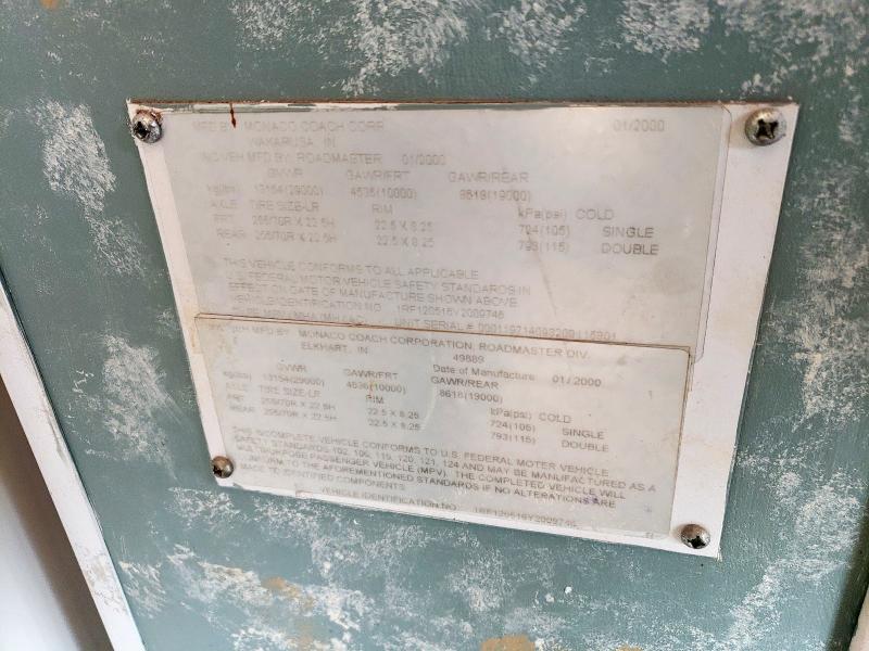 Photo 10 from auction – 2000 AMF CRESTLINER with VIN 1RF120516Y2009746