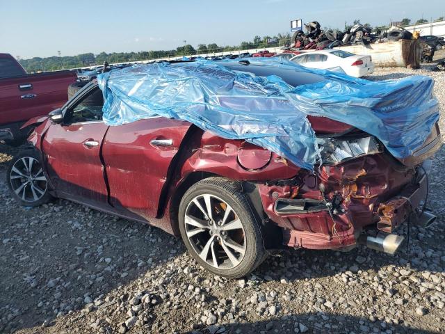 Photo 2 from auction – 2018 NISSAN MAXIMA 3.5 with VIN 1N4AA6AP0JC395738