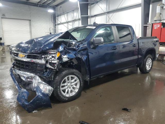CHEVROLET SILVERADO 2022 with VIN 1GCPDDEK1NZ621593 - Photo from auction