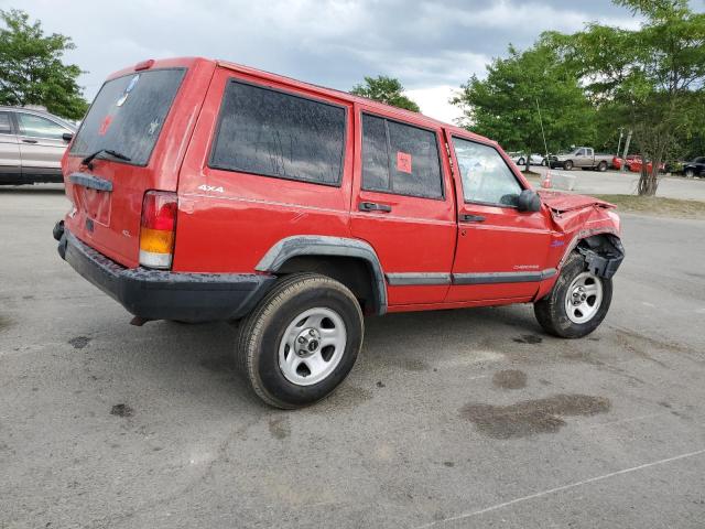Photo 3 from auction – 1997 JEEP CHEROKEE S with VIN 1J4FJ68S7VL504397