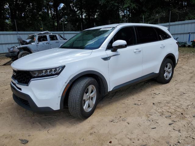 KIA SORENTO LX 2023 with VIN 5XYRG4LC9PG166876 - Photo from auction