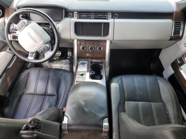 Photo 8 from auction – 2015 LAND ROVER RANGE ROVE with VIN SALGS2TFXFA241418