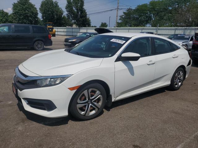 Photo 1 from auction – 2016 HONDA CIVIC LX with VIN 19XFC2F57GE057992