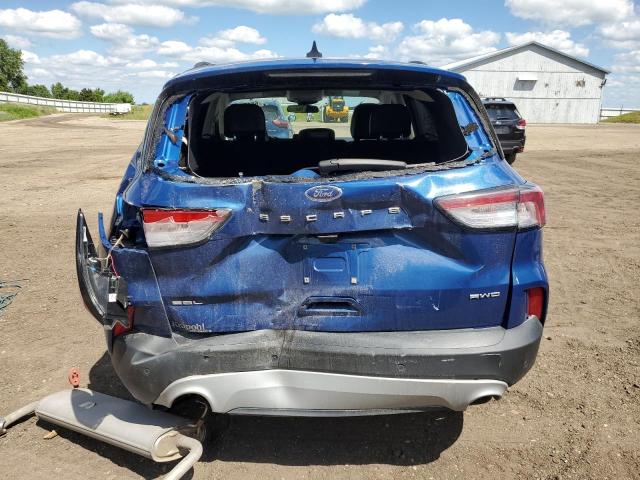 Photo 6 from auction – 2022 FORD ESCAPE SEL with VIN 1FMCU9H64NUB92033