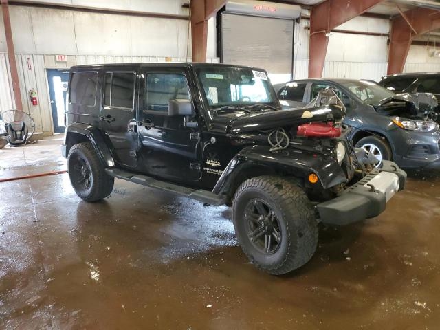 Фото 4 с аукциона – 2012 JEEP WRANGLER U с VIN 1C4BJWEG7CL179736